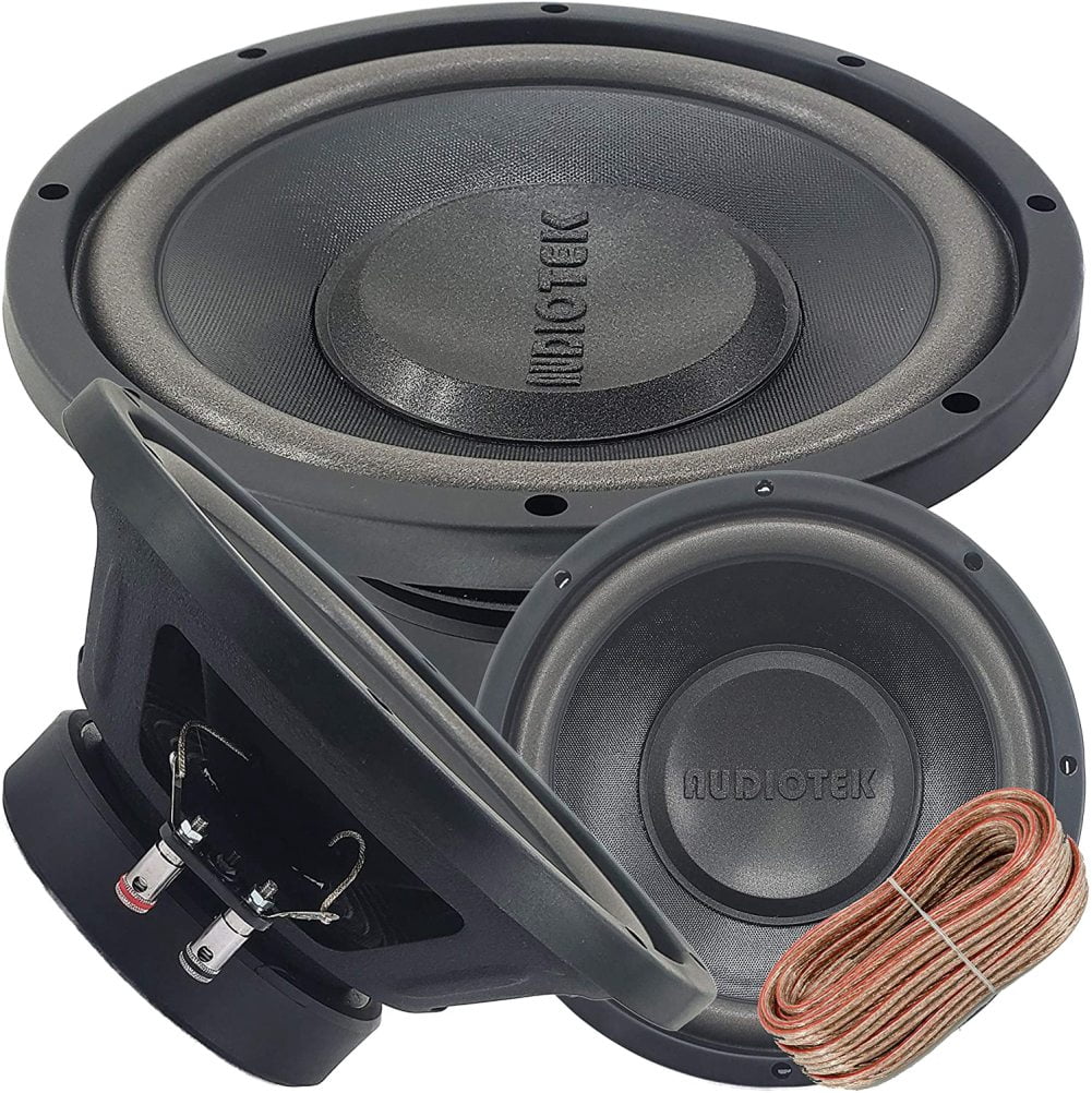 4 Ohm Sub Woofer 107OZ Magnet 