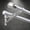 white, variant on SOUMNS Heavy Duty Double Curtain Rods for Windows 28-94", 1in Adjustable Decorative Drapery Rod for Bedroom, Living Room, Windows, with Acrylic Diamond Finial, Silver
