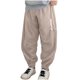 thumbnail image 1 of Odeerbi 3-13 Años Niños Cargo Pantalones Deportes Jogger Pantalones Casual Suelto Cómodo Pantalones Con Bolsillos, 1 of 4