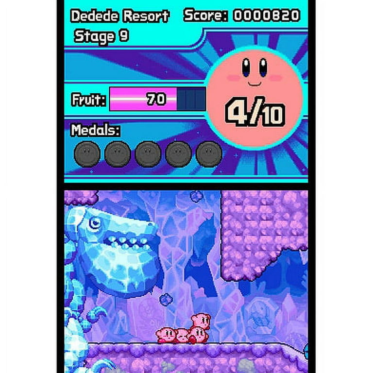 任天堂 - あつめて！ カービィ Kirby Mass Attack DS 海外版 817jCiecDYL.jpg_BO30,255,255,