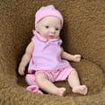 thumbnail image 3 of Muñeca Reborn de Silicona Yokyyi Full Platino 28cm Niña, 3 of 7