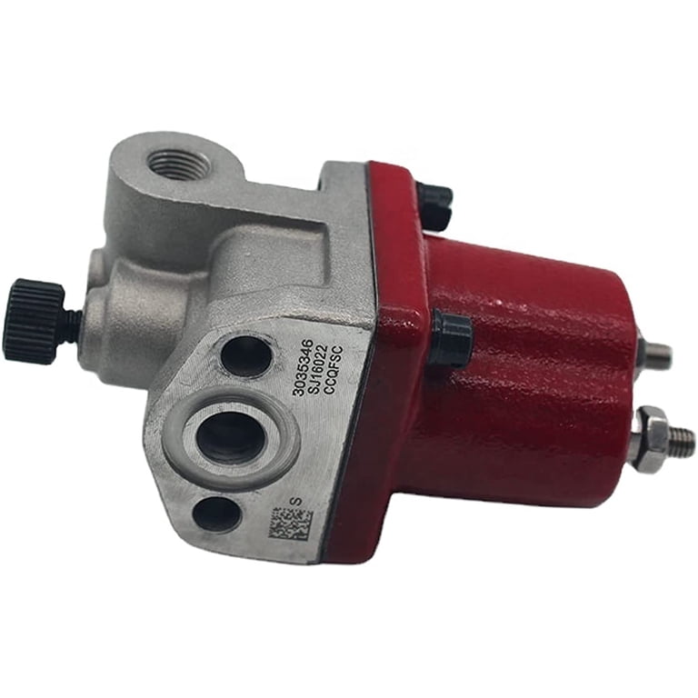 Seapple Fuel Shutoff Solenoid Valve 3348327 Compatible with