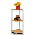 thumbnail image 5 of Furinno Durable 11.6 W x 11.6 D x 29.6 H 3-Shelf Freestanding Shelving Unit, Beech and White, 5 of 6
