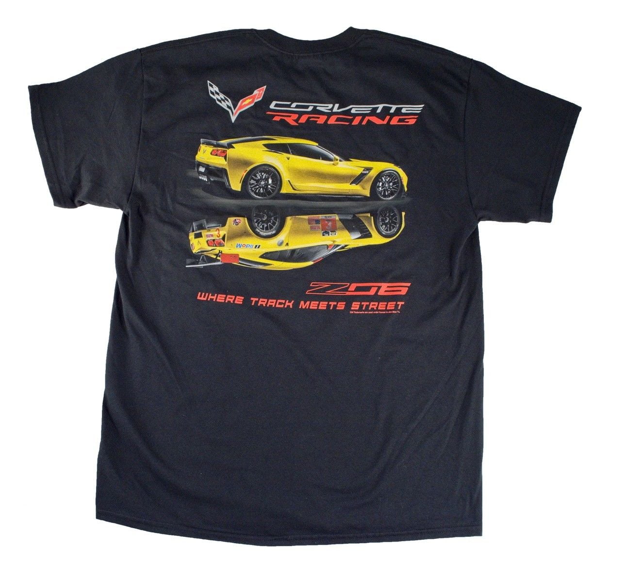 t shirt corvette c3