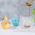 thumbnail image 5 of Ice Cube Mold Round Ice Hockey Premium Silicone Ice Sphere Molds Seamless 2.5in Ice Balls Kitchen Must-Have for Chilled, 5 of 9