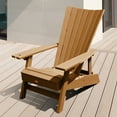 thumbnail image 2 of highwood® Manhattan Beach Adirondack Chair with Wine Glass Holder, 2 of 5