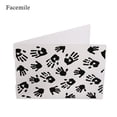 thumbnail image 3 of Zootealy Cake Decorating Tool Set with Windmill, Star, Musical Note, Leaf, Gear Pattern Embossing Stencil Frame Mold, DIY Card Making Scrapbooking - Style 8, 3 of 6