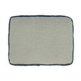 thumbnail image 6 of DII Shredded Memory Foam Pet Bed Md Navy, 6 of 8