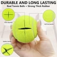 thumbnail image 3 of Magicorange 30 Pcs Precut Walker Tennis Balls for Furniture Legs and Floor Protection (Multicolor), 3 of 7
