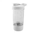 thumbnail image 1 of Botella Eléctrica Portátil Recargable por USB para Batidos de Proteínas - Vaso Mezclador Multiusos de 450 Ml para Fitness, 1 of 5