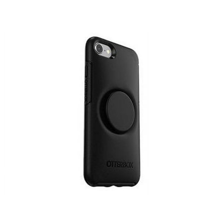 OtterBox - Otter + Pop Symmetry Series Case for Apple® iPhone® 7, 8 and SE (2nd generation) - Black