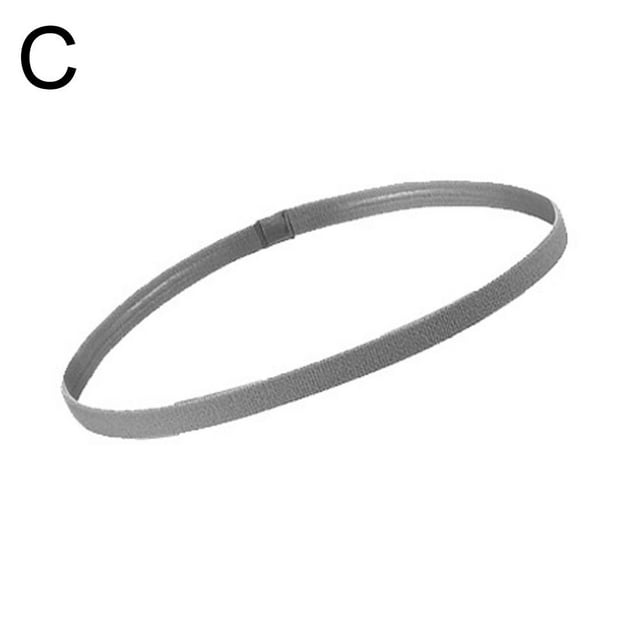 Serre-tête de Football Élastique pour Hommes Garçons Dames, Longs, Extensibles, Cheveux Fins, Sports Q3O2