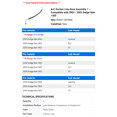 thumbnail image 2 of A/C Suction Line Hose Assembly 1 - Compatible with 2003 - 2005 Dodge Ram 1500 - Autopart Premium, 2 of 2