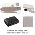 thumbnail image 2 of Peggybuy Portable Phone Camera Mirror Reflection Clip Kit Best Gifts for Photographer, 2 of 9