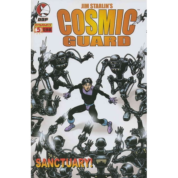Cosmic Guard #5 VF ; Devil's Due Comic Book