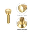 thumbnail image 4 of Tornillos moleteados Unique Bargains 5uds M4x16mm Latón Hombro, 4 of 4