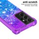 thumbnail image 3 of Funda para Samsung Galaxy S21 Ultra 5G Transparente con Brillos Carcasa Protectora Antigolpes con Glitter Brillante, 3 of 5