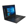 thumbnail image 3 of Lenovo ThinkPad E15 20RD - Intel Core i3 - 10110U / up to 4.1 GHz - Win 10 Pro 64-bit - UHD Graphics - 8 GB RAM - 1 TB HDD - 15.6" IPS 1920 x 1080 (Full HD) - Gigabit Ethernet - Wi-Fi 5 - black - kbd: US, 3 of 12