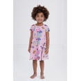 thumbnail image 2 of Vestido Disney Stitch Mickey Mouse Moana para niñas, color rosa de 10 a 12 años, 2 of 4