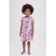 thumbnail image 2 of Vestido Disney Stitch Mickey Mouse Moana para niñas, color rosa de 14 a 16 años, 2 of 4