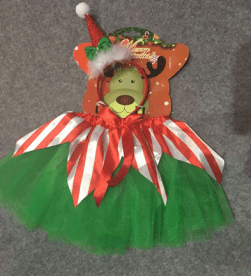 elf tutu costume
