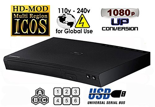 Samsung BD-5700 Multi Region Free Zone Blu-Ray DVD Player | Walmart Canada