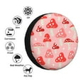 thumbnail image 4 of Kdxio Spare Tire Cover for RV Trailer, Waterproof Wheel Cover,Camper Spare Tire Cover Fit for Rv SUV Truck Travel Trailer -Cute Mushroom1, 4 of 8