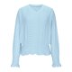 thumbnail image 3 of Ailaofu Womens Tops V Dressy Casual Neck Long Sleeve Shirts Buttons Business Casual Tops, 3 of 6