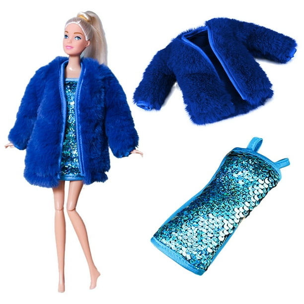Barbie Signature Abrigo De Invierno Para Muñecas Barbie 29cm