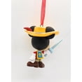 thumbnail image 2 of Musketeer for Mickey Mouse 90th Custom Christmas Ornament, 2 of 3