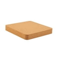 thumbnail image 5 of BLESIYA Cork Block Cork Punching Board Wooden Lightweight Leathercraft Tool Cork Mat 15x15x1.5cm, 5 of 8