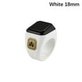 thumbnail image 2 of Smart Ring Bluetooth Electronic Finger Counter Worship Time Reminder Count Prayer Finger Ring Counter 18mm, 2 of 5