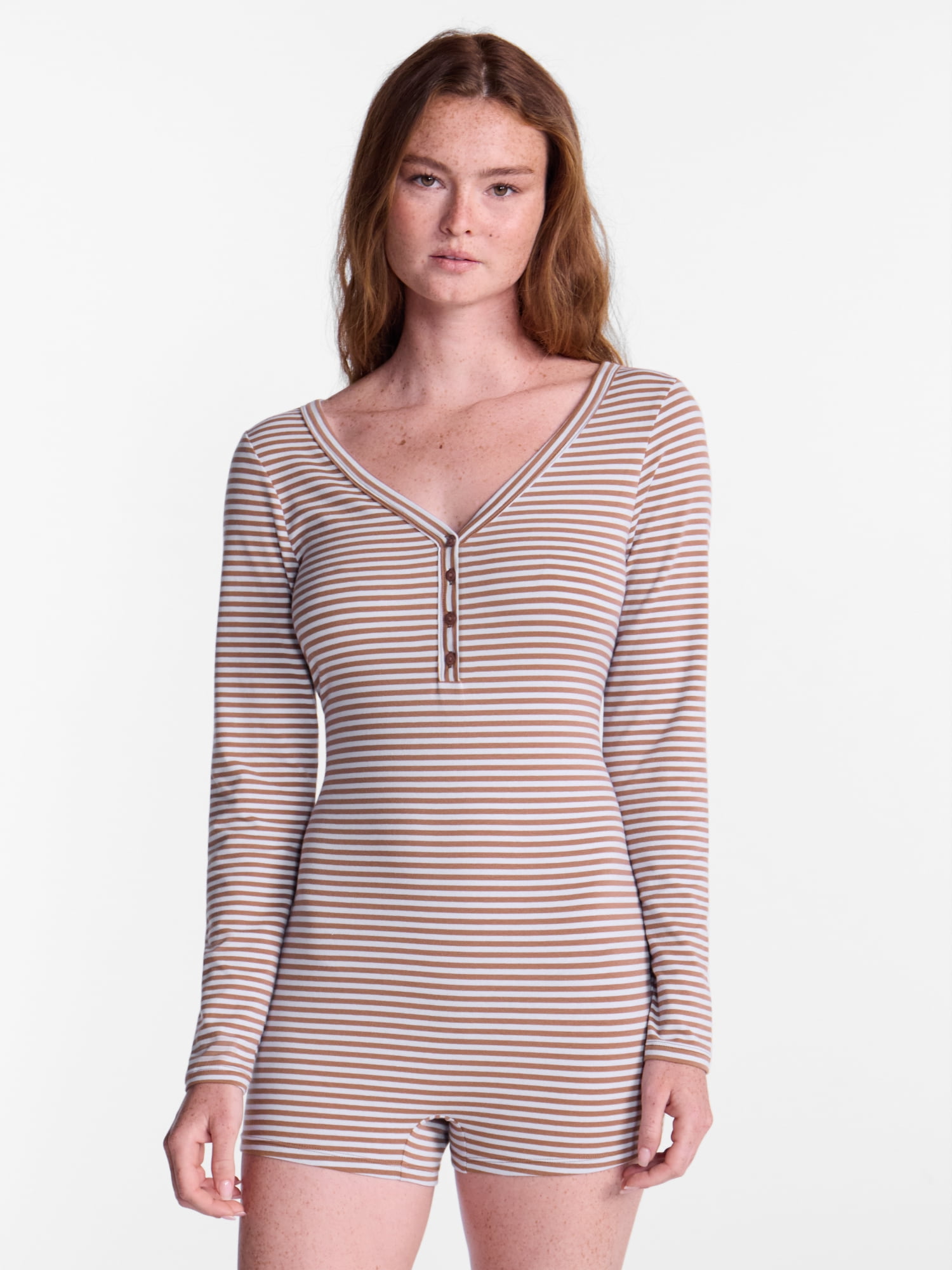 No Boundaries One Piece Sleeper from our Cloud Core Collection, Women's XXS-3X