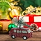 thumbnail image 1 of Mini Resin Christmas Ornaments Statue Christmas Figurines Decorations Small Artwork Xmas Hanging Car Pendant for Family Home Decorative Gift 5.5cmX2cmX4.5cm Soledad Colgante de decoraciones, 1 of 6