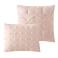 thumbnail image 3 of Grace Living Eowyn 7pc King/California King Duvet Set, Blush, 3 of 8