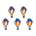 thumbnail image 2 of Likrtyny Linterna Solar Decorativa Impermeable Con Globo Aerostático  5 Uds.  para Jardín  Patio (A), 2 of 4