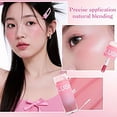 thumbnail image 5 of LEBONYARD 4.5g Dual-ended Blush Stick Smooth Texture Vivid Color Portable Facial Cosmetic, 5 of 6