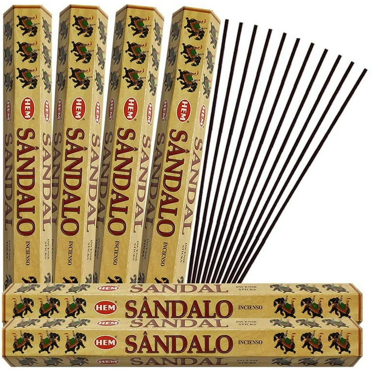Incienso Natural Sándalo Sticks 20g