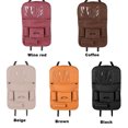 thumbnail image 3 of Asiento trasero del auto Organizador de cuero PU Asiento trasero auto cojín para niños Bei MABOTO Cojín trasero auto, 3 of 7