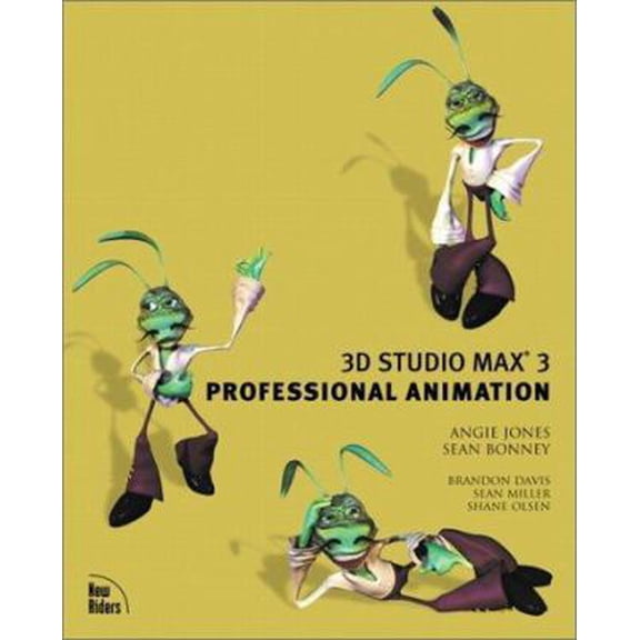 Pre-Owned 3D Studio MAX 3(r) Professional Animation (Unknown) 0735709459 9780735709454
