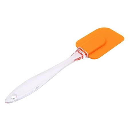 

Leadrop Cake Spatula Non-stick Heat Resistant Silicone Hanging Multipurpose Cake Scraper Baking Tool