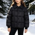 thumbnail image 2 of Teyfeniy Puffer Jackets for Kids Button Down Lapel Quilted Thermal Thicken Fall Winter Casual Warm Coats Lightweight Outwear for Boys and Girls, 2 of 9