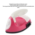 thumbnail image 5 of Nieyigj Small Craft Iron Fast Heating High Temperature Mini Heat Press Machine Portable Travel Iron for DIY Projects Handmade Patches Rhinestones, 5 of 9