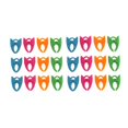 thumbnail image 1 of veasfak 24x Colorful Silicone Bobbins Holder Clamps Clip Sewing Machine Accessories, 1 of 9