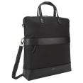 thumbnail image 3 of 15" Newport Convertible 2-in-1 Messenger/Tote, Black, 3 of 4