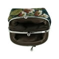 thumbnail image 5 of CTM  Floral Print Tapestry Glasses Case and Coin Purse Set (Women), 5 of 5