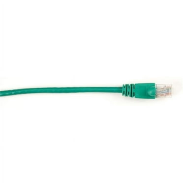 Black Box CAT6PC-006-GN 6 ft. Cat6 Value Line Patch Cable, Stranded, Green
