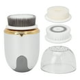 thumbnail image 3 of Limpiador eléctrico IPX5 Cepillo de limpieza facial eléctrico a prueba de agua con cabezal de limpieza diaria Cabezal de limpieza desmaquillante, 3 of 9