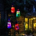 thumbnail image 4 of Decorations Outdoor Hanging Lighted Glowing Ghost Hat 75cm Lights String Battery Operated for Yard, Party, Indoor, Tree, 4 of 7