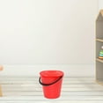 thumbnail image 5 of Hemoton 20cm Plastic Trash Can Lid Outdoor Garbage Bin Cover, 5 of 8